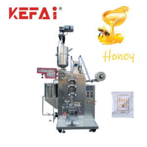 KEFAI mesin pengemas rol pasta otomatis berkecepatan tinggi madu