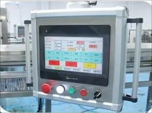 Detail Mesin Pengemas Kantong Cerat - Sistem kontrol PLC