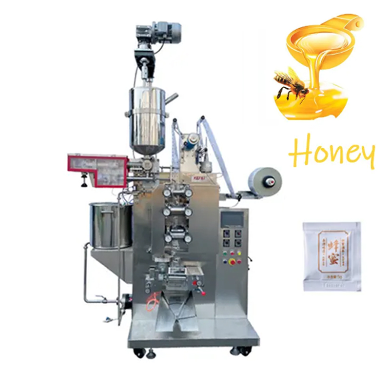 mesin pengepakan rol pasta otomatis berkecepatan tinggi madu